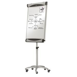 Quartet Euro Porcelain Mobile Magnetic Easel