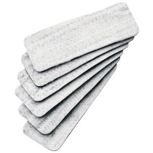 Quartet Magnetic Whiteboard Eraser Refills 6 Pack