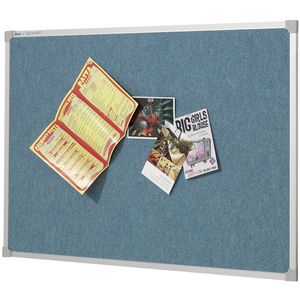 Penrite Fabric Board 900 x 600mm Wedgewood Blue