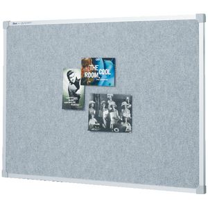 Penrite Premium Fabric Board Silver 1200 x 900mm