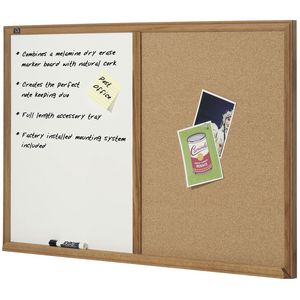 Quartet Cork/White Board Combo 1200 x 900 mm