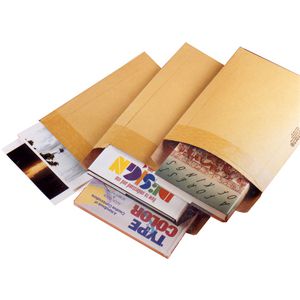 Jiffy Rigid Mailer 240 x 330mm 200 Pack