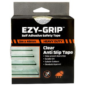Ezgrip High Grit Tape 48mm x 5m Clear