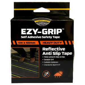 Ezgrip High Grit Tape 48mm x 5m Black