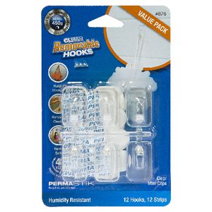 Permastik Humidity Resistant Mini Clips 12 Pack