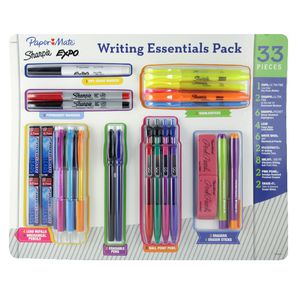 Papermate Sharpie Expo Writing Essentials Pack 33 Piece
