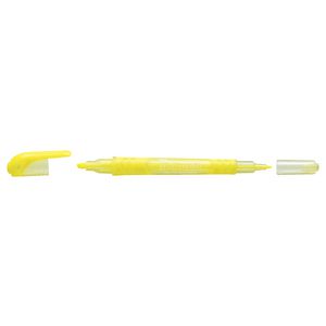 Pentel E-line 2 Twin Highlighter Yellow