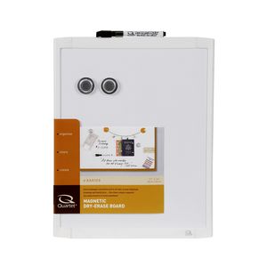 Quartet Basic White Frame Whiteboard 280 x 360mm
