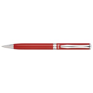 Pentel Sterling Ballpoint Pen Red Barrel