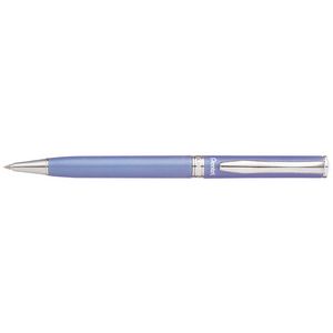 Pentel Sterling Ballpoint Pen Violet Barrel Blue