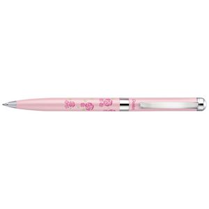 Pentel Sterling Ballpoint Pen Pink Floral Barrel