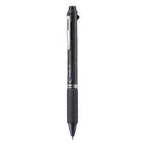 Pentel EnerGel 2+1 Multifunction Gel Pen Dark Grey Barrel