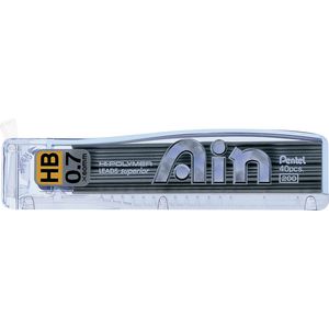 Pentel AIN Hi-Polymer Lead Refills 0.7mm HB