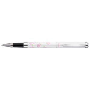 Pentel Sterling Gel Pen White with Rose Design Barrel