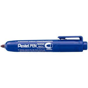 Pentel NX50 Retractable Permanent Marker Blue