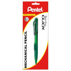 Pentel Twist Erase-Click Mechanical Pencil 0.7mm Green