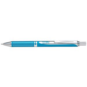 Pentel Energel Gel Pen Metal Barrel Blue