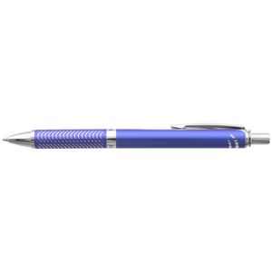 Pentel Energel Gel Pen Metal Barrel Violet