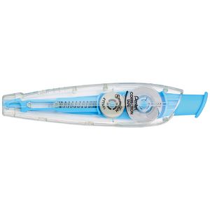 Pentel ZTT605 Retractable Correction Tape 5mm x 6m Blue