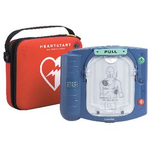 HeartStart First Aid Defibrillator