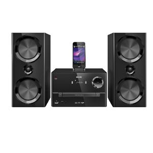 Philips DVD Micro System with Dock