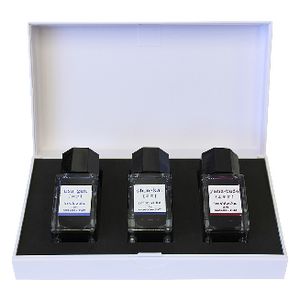 Pilot Iroshizuku Ink Gift Set Morning Glory 3 Pack
