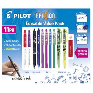 Pilot Frixion Value Pack Assorted