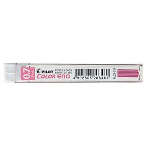 Pilot Colour Eno Mechanical Pencil Refills 0.7 Pink