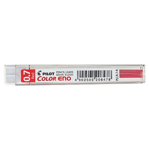 Pilot Colour Eno Mechanical Pencil Refills 0.7 Red
