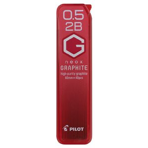 Pilot G Neox Lead Refills 0.5mm 2B