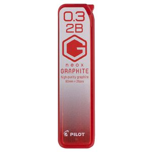 Pilot G Neox Lead Refills 0.3mm 2B