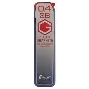 Pilot G Neox Lead Refills 0.4mm 2B