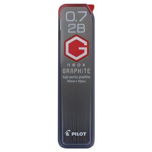 Pilot G Neox Lead Refills 0.7mm 2B