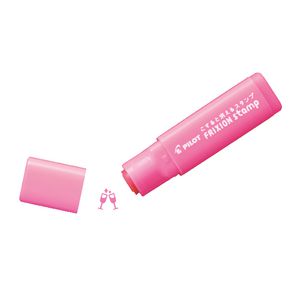 Pilot Frixion Stamps Wine Glasses Pink