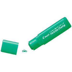 Pilot Frixion Stamps Car Green