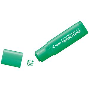 Pilot Frixion Stamps Panda Green