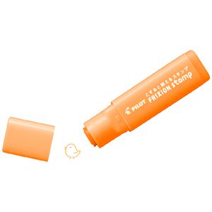 Pilot Frixion Stamps Chicken Apricot Orange