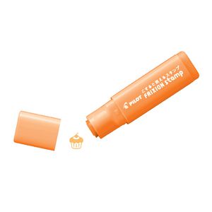 Pilot Frixion Stamps Cup Cake Apricot Orange