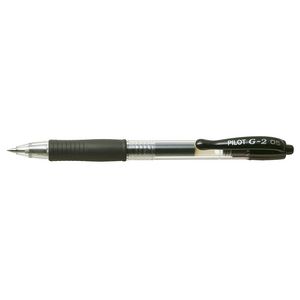 Pilot G-2 Extra Fine Retractable Gel Pen Black