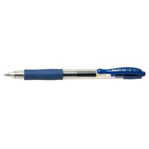Pilot G-2 Extra Fine Retractable Gel Pen Blue
