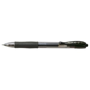 Pilot G-2 Fine Retractable Gel Pen Black