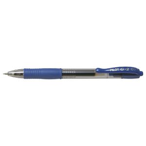 Pilot G-2 Fine Retractable Gel Pen Blue