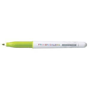 Pilot Frixion Colours Erasable Marker Lime