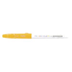 Pilot Frixion Colours Erasable Marker Yellow