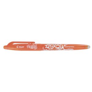Pilot Frixion Ball Fine Erasable Gel Pen Orange