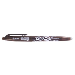 Pilot Frixion Ball Fine Erasable Gel Pen Brown