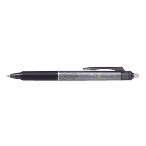 Pilot Frixion 0.5 Retractable Erasable Gel Pen Black
