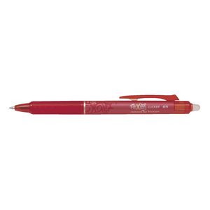 Pilot Frixion 0.5 Retractable Erasable Gel Pen Red