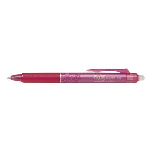 Pilot Frixion 0.5 Retractable Erasable Gel Pen Pink