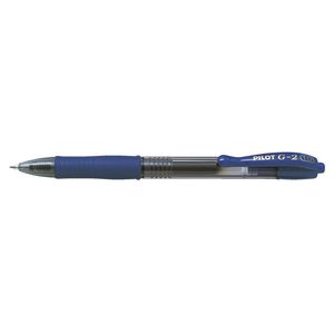 Pilot G-2 Broad Retractable Gel Pen Blue